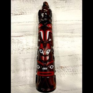 Vintage Avon cologne totem pole 🦅🏞